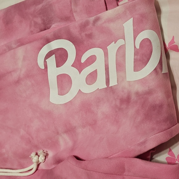 Barbie x Forever 21 Tie Dye Hoodie & Joggers - Picture 4 of 7